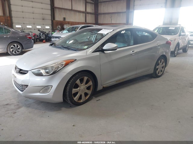 Aukcja sprzedaży 2013 Hyundai Elantra Limited, vin: KMHDH4AE5DU634961, numer aukcji: 46269930
