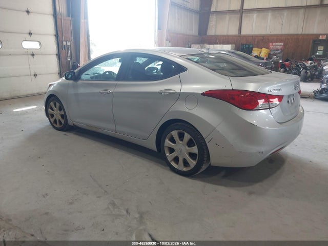 Aukcja sprzedaży 2013 Hyundai Elantra Limited, vin: KMHDH4AE5DU634961, numer aukcji: 46269930