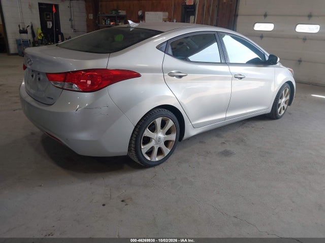 Aukcja sprzedaży 2013 Hyundai Elantra Limited, vin: KMHDH4AE5DU634961, numer aukcji: 46269930