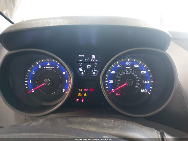 Aukcja sprzedaży 2013 Hyundai Elantra Limited, vin: KMHDH4AE5DU634961, numer aukcji: 46269930