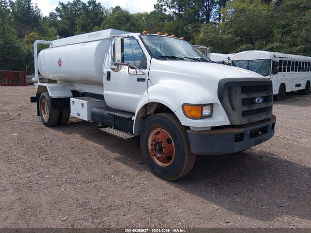 46269937 :رقم المزاد ، 3FRXF75G27V515548 vin ، 2007 Ford F-750 Xl/xlt مزاد بيع