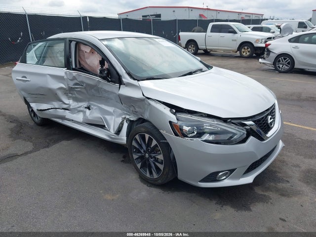 2017 Nissan Sentra Sr მანქანა იყიდება აუქციონზე, vin: 3N1AB7AP2HY294511, აუქციონის ნომერი: 46269948