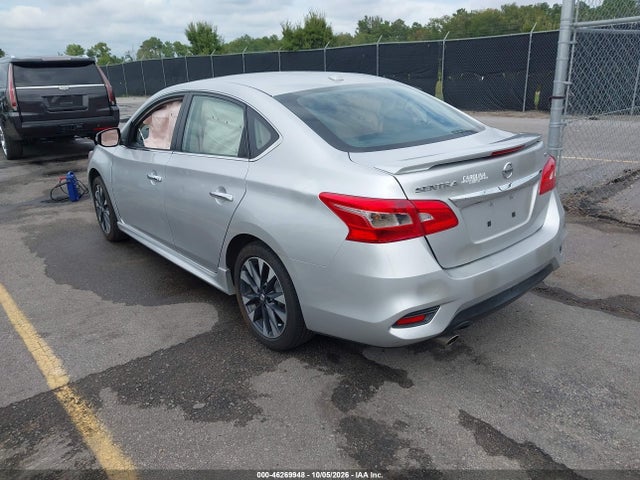 Продаж на аукціоні авто 2017 Nissan Sentra Sr, vin: 3N1AB7AP2HY294511, номер лоту: 46269948