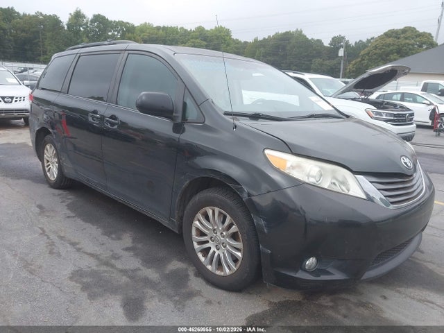 Продажа на аукционе авто 2012 Toyota Sienna Xle V6 8 Passenger, vin: 5TDYK3DC5CS256106, номер лота: 46269955