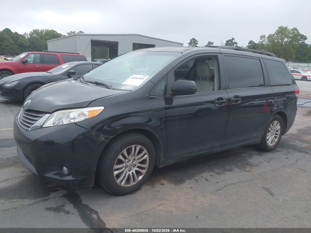 Продаж на аукціоні авто 2012 Toyota Sienna Xle V6 8 Passenger, vin: 5TDYK3DC5CS256106, номер лоту: 46269955