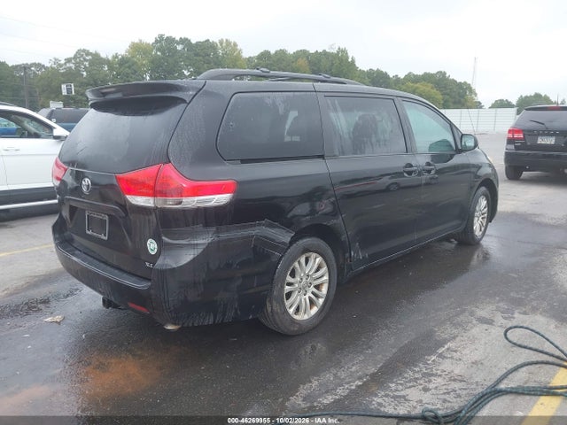 Продаж на аукціоні авто 2012 Toyota Sienna Xle V6 8 Passenger, vin: 5TDYK3DC5CS256106, номер лоту: 46269955