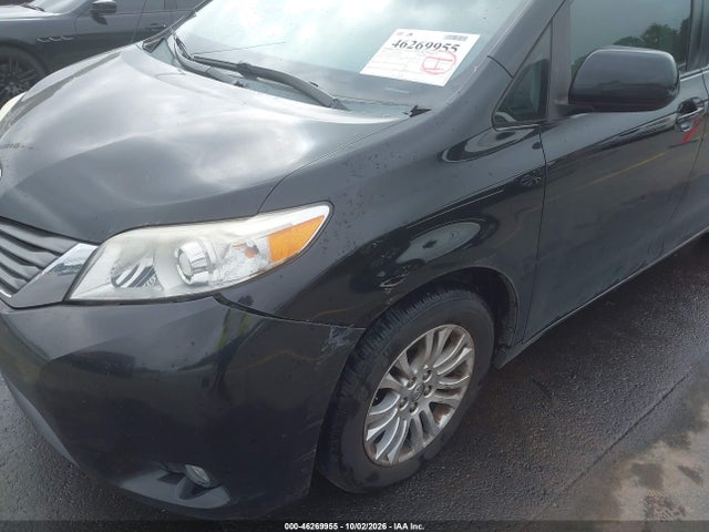 Продаж на аукціоні авто 2012 Toyota Sienna Xle V6 8 Passenger, vin: 5TDYK3DC5CS256106, номер лоту: 46269955