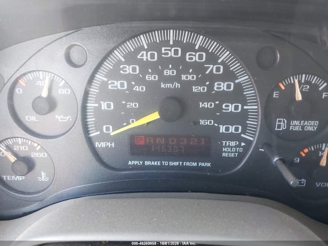 Продаж на аукціоні авто 2000 Chevrolet Astro, vin: 1GNDM19W9YB124911, номер лоту: 46269959