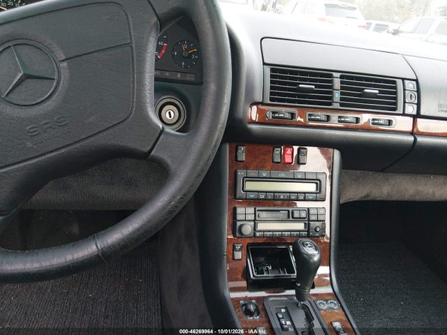 46269964 :رقم المزاد ، WDBGA43E3TA309405 vin ، 1996 Mercedes-benz S 420 مزاد بيع
