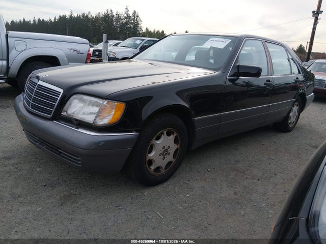 46269964 :رقم المزاد ، WDBGA43E3TA309405 vin ، 1996 Mercedes-benz S 420 مزاد بيع