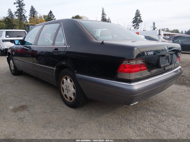 46269964 :رقم المزاد ، WDBGA43E3TA309405 vin ، 1996 Mercedes-benz S 420 مزاد بيع
