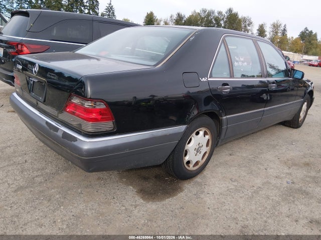 46269964 :رقم المزاد ، WDBGA43E3TA309405 vin ، 1996 Mercedes-benz S 420 مزاد بيع