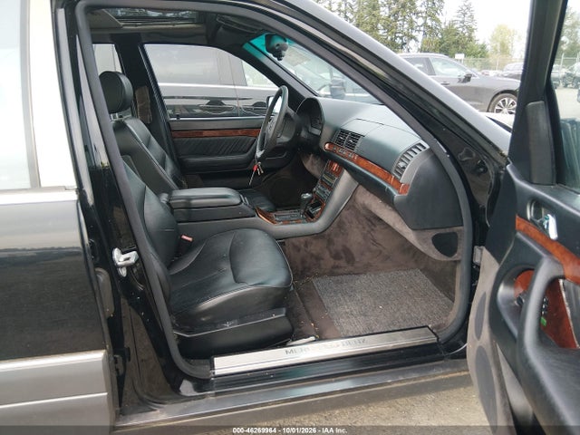 46269964 :رقم المزاد ، WDBGA43E3TA309405 vin ، 1996 Mercedes-benz S 420 مزاد بيع