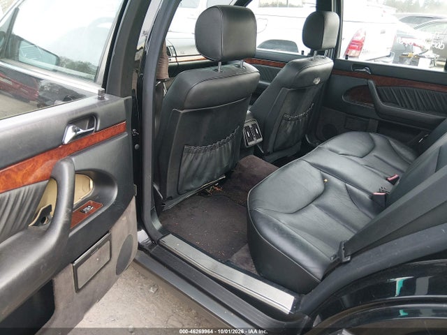 46269964 :رقم المزاد ، WDBGA43E3TA309405 vin ، 1996 Mercedes-benz S 420 مزاد بيع