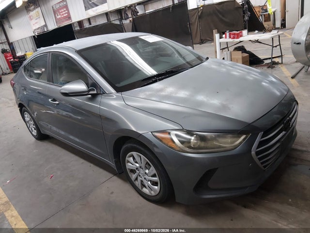 2017 Hyundai Elantra Se მანქანა იყიდება აუქციონზე, vin: KMHD74LF7HU371192, აუქციონის ნომერი: 46269969