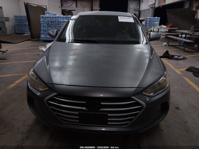 2017 Hyundai Elantra Se მანქანა იყიდება აუქციონზე, vin: KMHD74LF7HU371192, აუქციონის ნომერი: 46269969