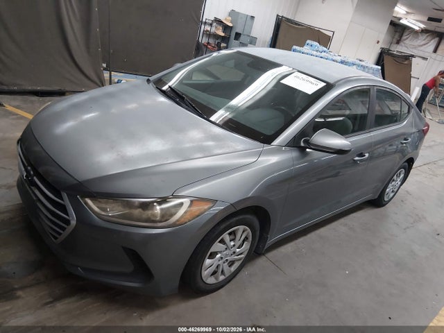 2017 Hyundai Elantra Se მანქანა იყიდება აუქციონზე, vin: KMHD74LF7HU371192, აუქციონის ნომერი: 46269969