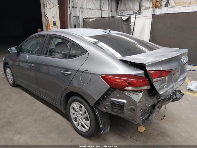 2017 Hyundai Elantra Se მანქანა იყიდება აუქციონზე, vin: KMHD74LF7HU371192, აუქციონის ნომერი: 46269969