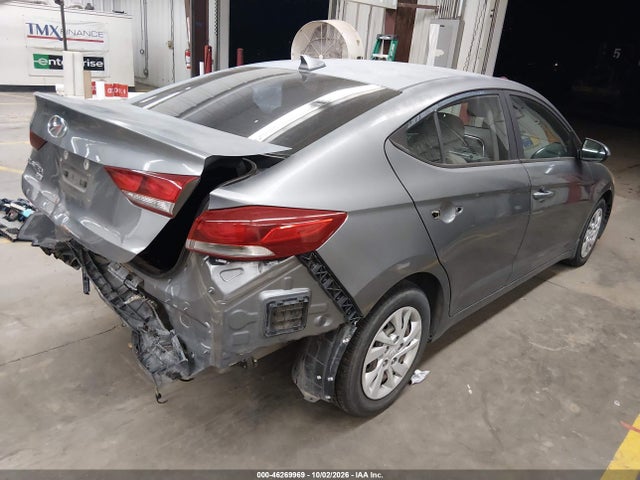 2017 Hyundai Elantra Se მანქანა იყიდება აუქციონზე, vin: KMHD74LF7HU371192, აუქციონის ნომერი: 46269969