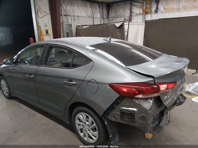 2017 Hyundai Elantra Se მანქანა იყიდება აუქციონზე, vin: KMHD74LF7HU371192, აუქციონის ნომერი: 46269969