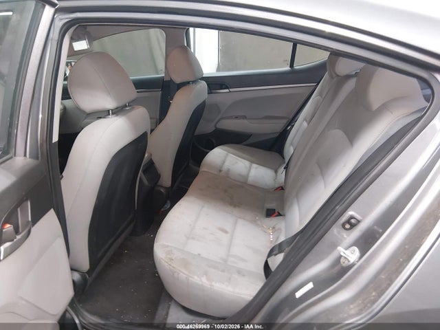 2017 Hyundai Elantra Se მანქანა იყიდება აუქციონზე, vin: KMHD74LF7HU371192, აუქციონის ნომერი: 46269969