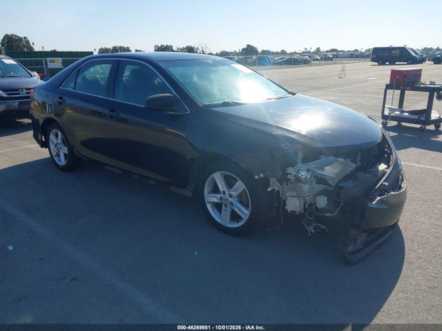 2013 Toyota Camry Se მანქანა იყიდება აუქციონზე, vin: 4T1BF1FK4DU257971, აუქციონის ნომერი: 46269981