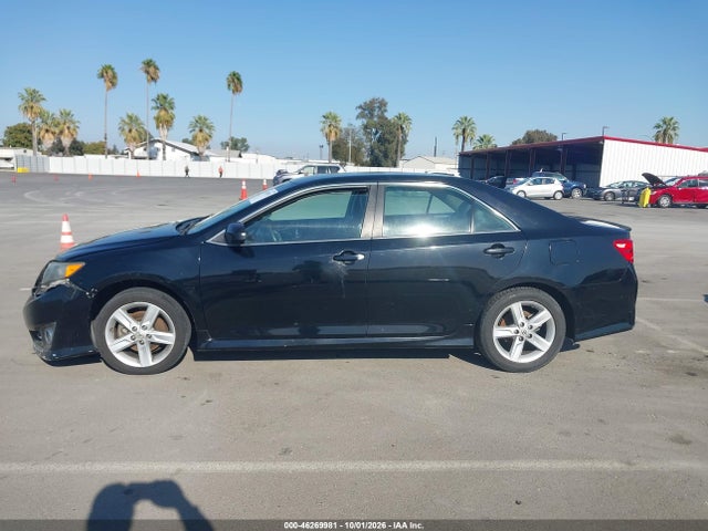 2013 Toyota Camry Se მანქანა იყიდება აუქციონზე, vin: 4T1BF1FK4DU257971, აუქციონის ნომერი: 46269981