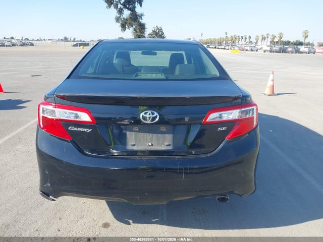 2013 Toyota Camry Se მანქანა იყიდება აუქციონზე, vin: 4T1BF1FK4DU257971, აუქციონის ნომერი: 46269981