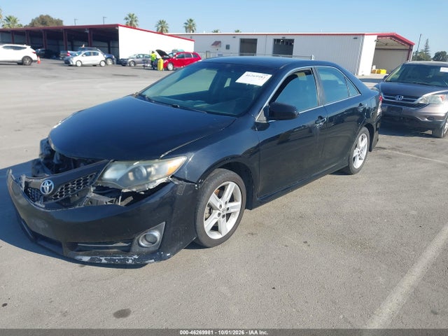 2013 Toyota Camry Se მანქანა იყიდება აუქციონზე, vin: 4T1BF1FK4DU257971, აუქციონის ნომერი: 46269981