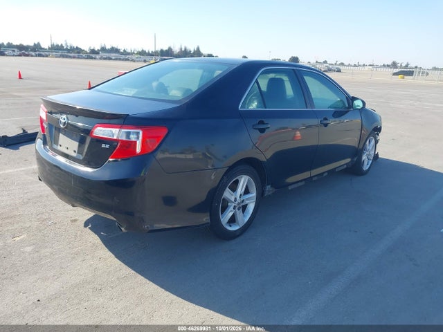 2013 Toyota Camry Se მანქანა იყიდება აუქციონზე, vin: 4T1BF1FK4DU257971, აუქციონის ნომერი: 46269981