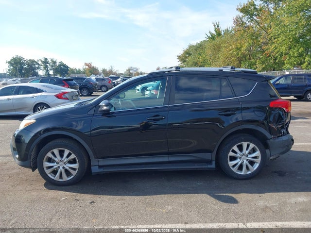 2014 Toyota Rav4 Limited მანქანა იყიდება აუქციონზე, vin: 2T3DFREV1EW157242, აუქციონის ნომერი: 46269986