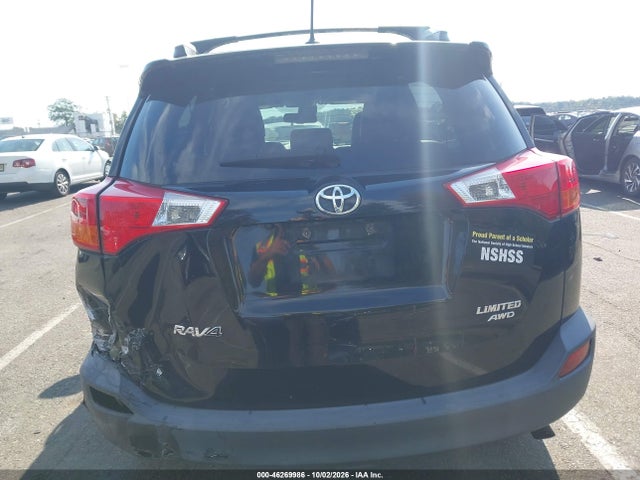 2014 Toyota Rav4 Limited მანქანა იყიდება აუქციონზე, vin: 2T3DFREV1EW157242, აუქციონის ნომერი: 46269986