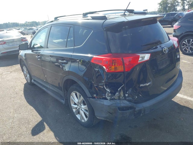 2014 Toyota Rav4 Limited მანქანა იყიდება აუქციონზე, vin: 2T3DFREV1EW157242, აუქციონის ნომერი: 46269986