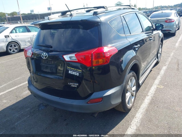 2014 Toyota Rav4 Limited მანქანა იყიდება აუქციონზე, vin: 2T3DFREV1EW157242, აუქციონის ნომერი: 46269986