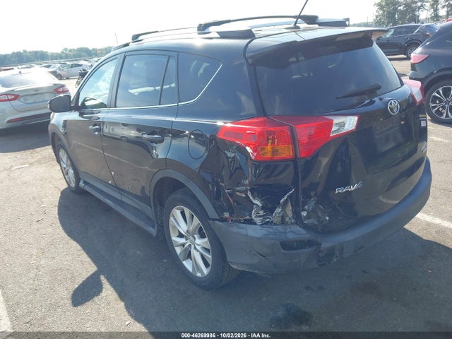 2014 Toyota Rav4 Limited მანქანა იყიდება აუქციონზე, vin: 2T3DFREV1EW157242, აუქციონის ნომერი: 46269986