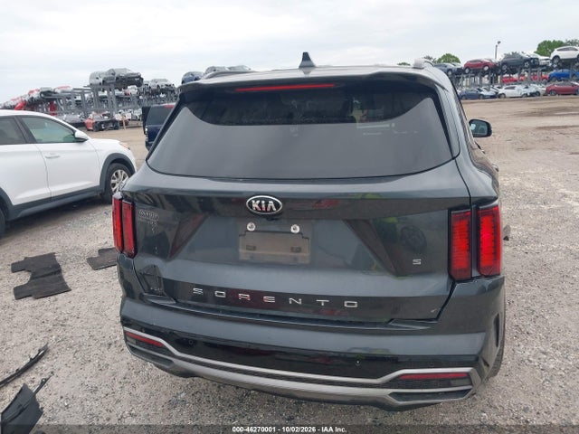 2021 Kia Sorento S მანქანა იყიდება აუქციონზე, vin: 5XYRL4LC1MG004179, აუქციონის ნომერი: 46270001