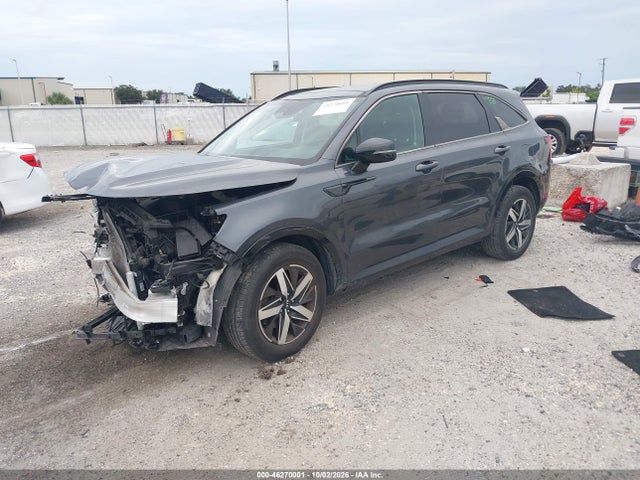 2021 Kia Sorento S მანქანა იყიდება აუქციონზე, vin: 5XYRL4LC1MG004179, აუქციონის ნომერი: 46270001
