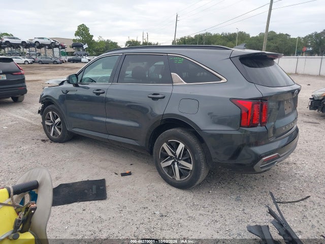2021 Kia Sorento S მანქანა იყიდება აუქციონზე, vin: 5XYRL4LC1MG004179, აუქციონის ნომერი: 46270001