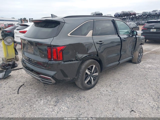 2021 Kia Sorento S მანქანა იყიდება აუქციონზე, vin: 5XYRL4LC1MG004179, აუქციონის ნომერი: 46270001