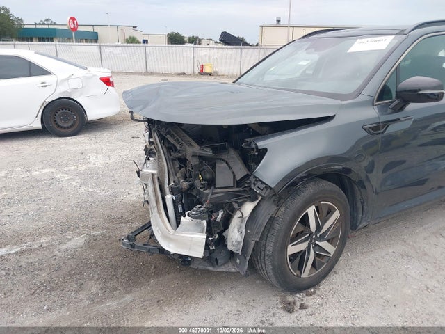 2021 Kia Sorento S მანქანა იყიდება აუქციონზე, vin: 5XYRL4LC1MG004179, აუქციონის ნომერი: 46270001