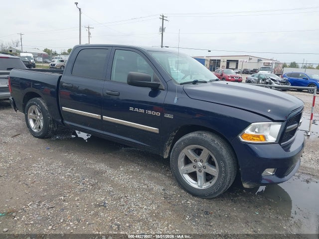 Auction sale of the 2012 Ram 1500 Express, vin: 1C6RD7KT3CS286325, lot number: 46270007