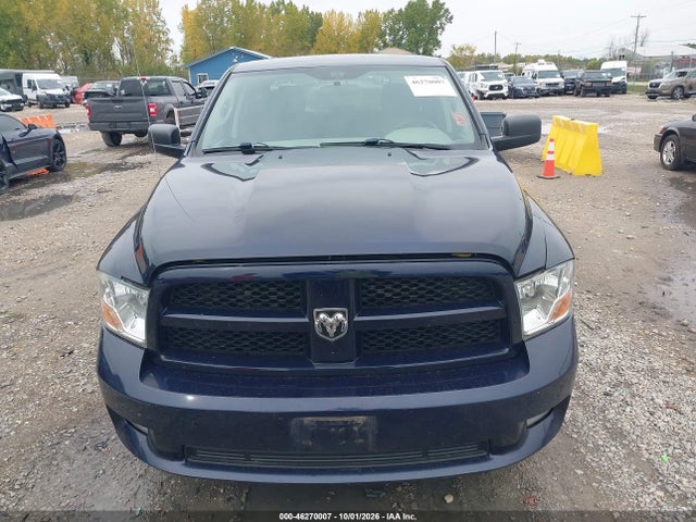 Продаж на аукціоні авто 2012 Ram 1500 Express, vin: 1C6RD7KT3CS286325, номер лоту: 46270007