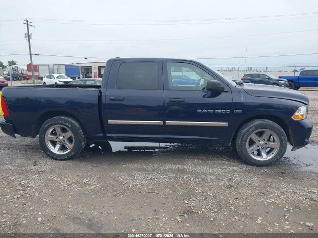 Продаж на аукціоні авто 2012 Ram 1500 Express, vin: 1C6RD7KT3CS286325, номер лоту: 46270007