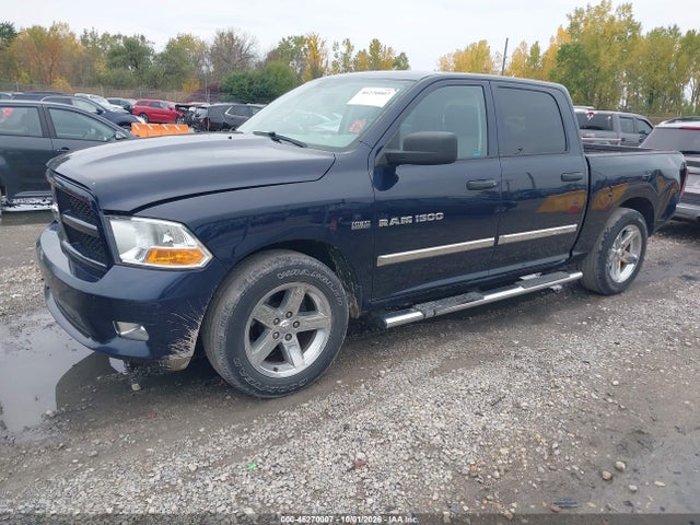 Продаж на аукціоні авто 2012 Ram 1500 Express, vin: 1C6RD7KT3CS286325, номер лоту: 46270007