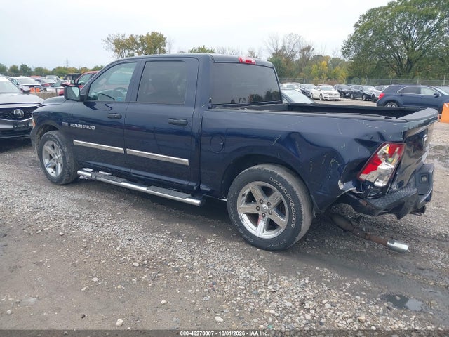 Продаж на аукціоні авто 2012 Ram 1500 Express, vin: 1C6RD7KT3CS286325, номер лоту: 46270007