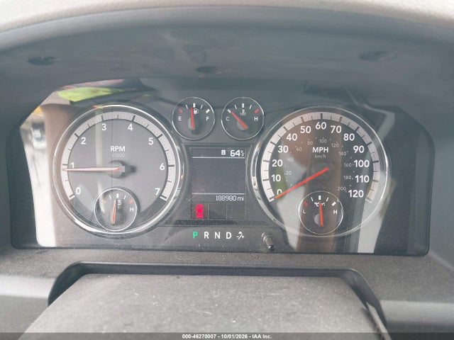 Продаж на аукціоні авто 2012 Ram 1500 Express, vin: 1C6RD7KT3CS286325, номер лоту: 46270007