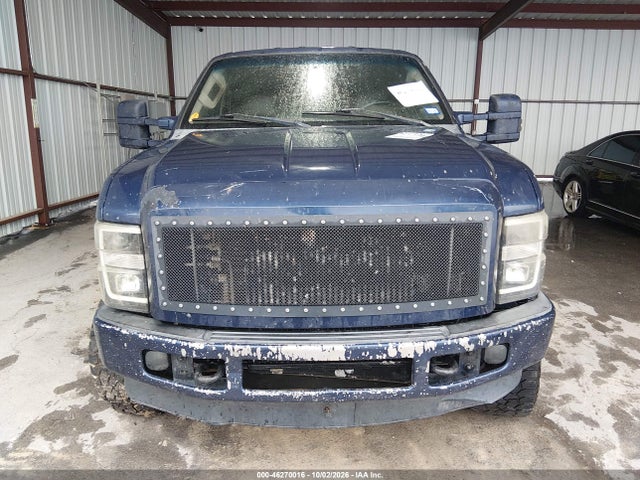 Aukcja sprzedaży 2008 Ford F-250 Fx4/harley-davidson/king Ranch/lariat/xl/xlt, vin: 1FTSW21R98EA05406, numer aukcji: 46270016