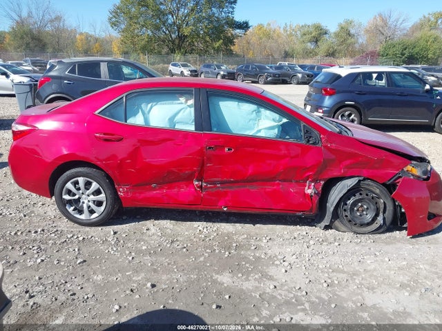 46270021 :رقم المزاد ، 2T1BURHE4HC835926 vin ، 2017 Toyota Corolla Le مزاد بيع