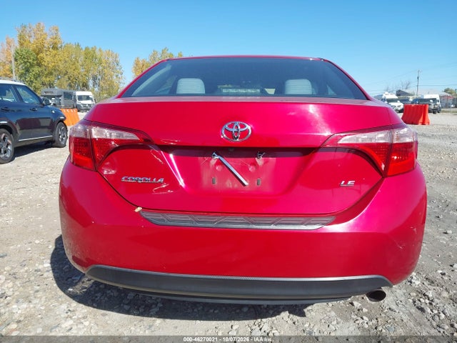 46270021 :رقم المزاد ، 2T1BURHE4HC835926 vin ، 2017 Toyota Corolla Le مزاد بيع