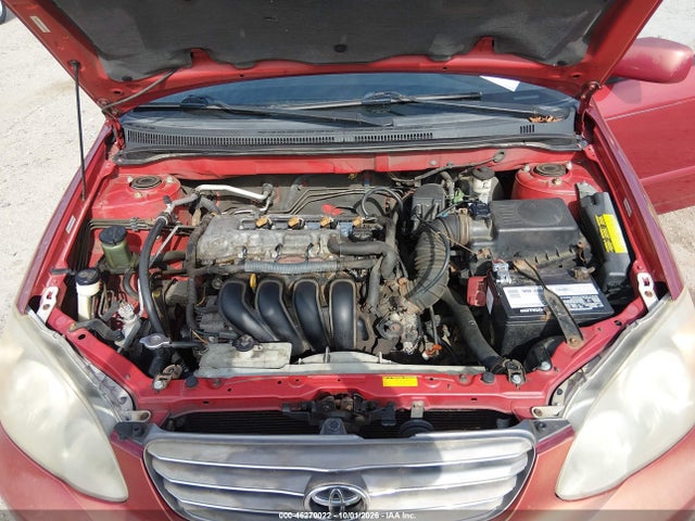 Продажа на аукционе авто 2003 Toyota Corolla S, vin: 2T1BR38E43C165477, номер лота: 46270022